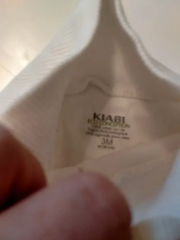 Pantalon bébé Kiabi Taille 3 mois - photo numéro 3