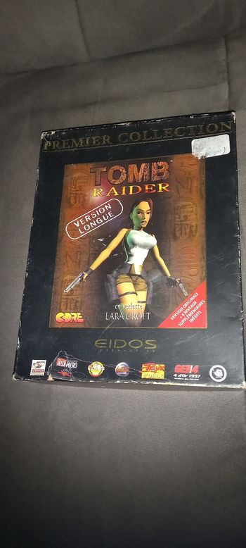 Jeu pc tomb raider