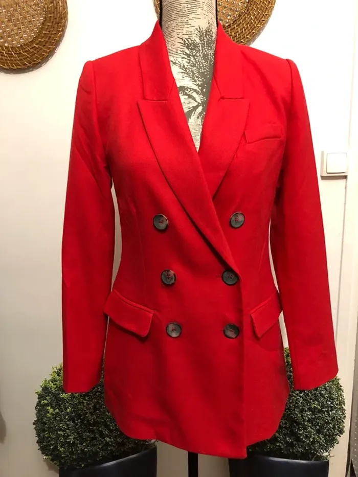 Blazer croisé Naf Naf