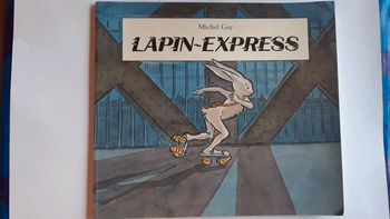 Beau livre Lapin-express