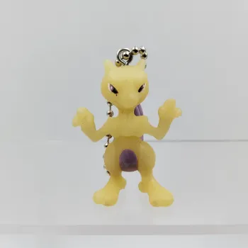 Keychain Figure Pokemon Holder – Mewtwo Glow in Dark