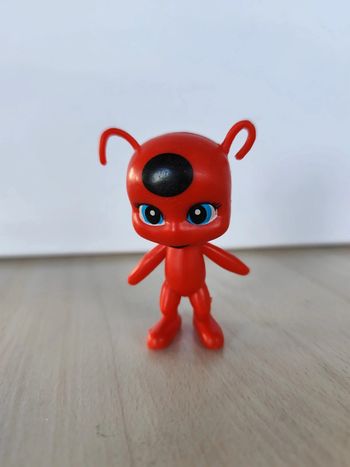 Figurine tikki miraculous Lady bug
