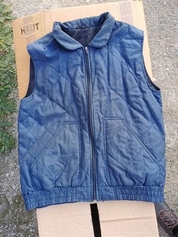 Veste molletonnée sans manches