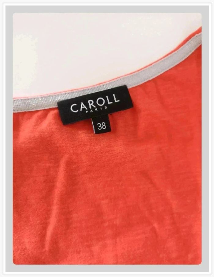 T-shirt femme caroll Paris - photo numéro 2