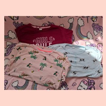 Lot pyjama fille