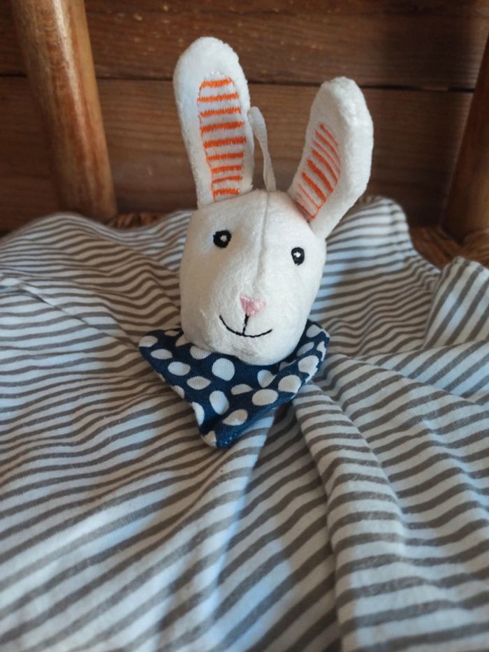 Doudou lapin ikea tbe - photo numéro 3