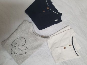 Lot tee-shirts