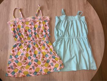 Lot robes Kiabi légère