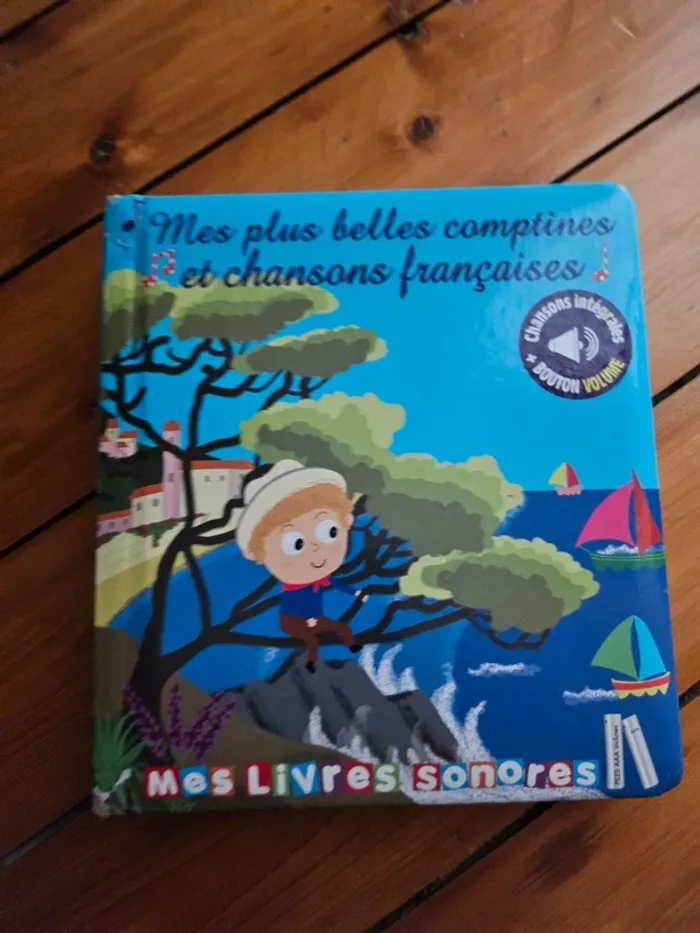 Livre sonore mes plus belles comptines et chansons françaises