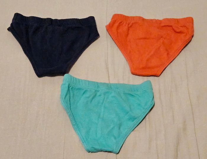 Lot 3 culottes garçons 2/3 ans - photo numéro 2
