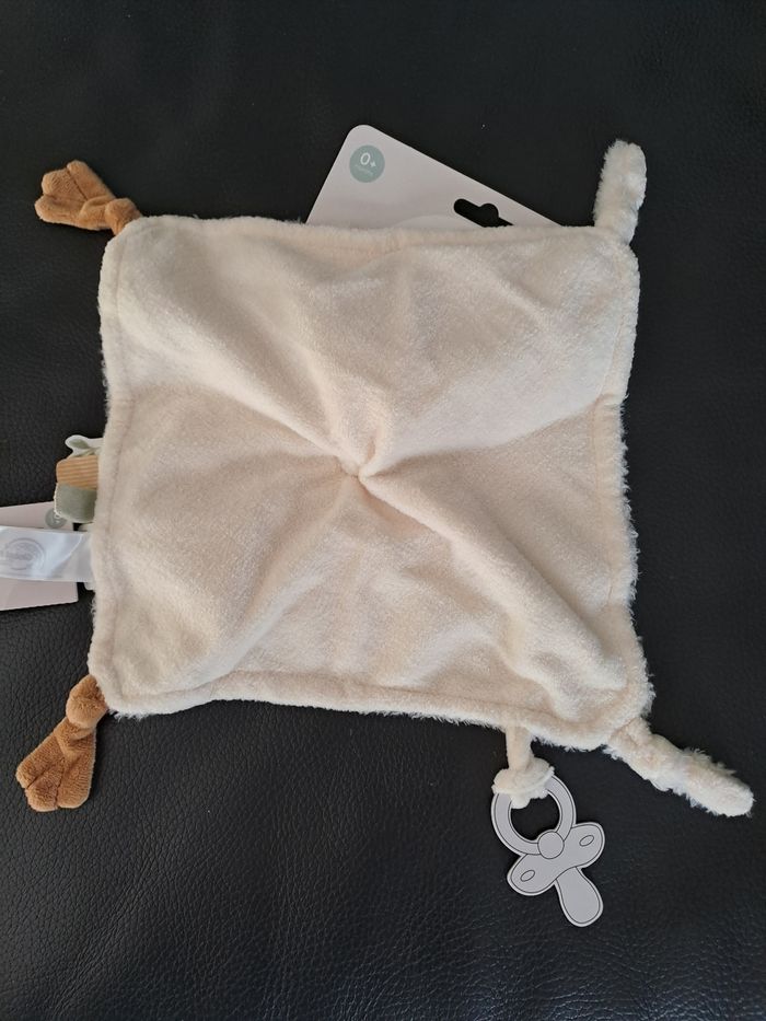 Doudou oie +attache tétine neuf - photo numéro 2