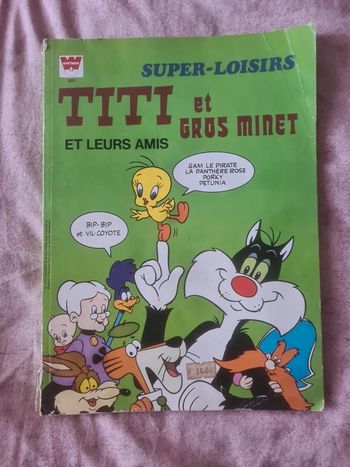 Super-loisirs titi et gros minet et leurs amis