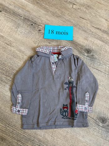Polo 18 mois