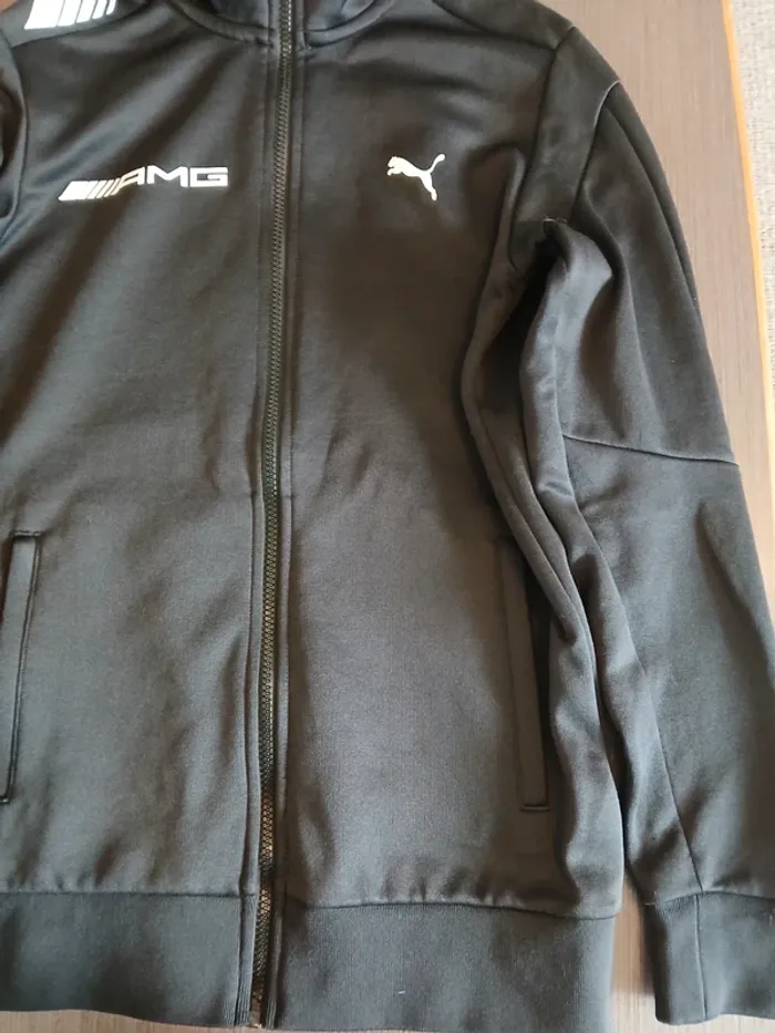 Veste de jogging puma S 16 ans - photo numéro 4