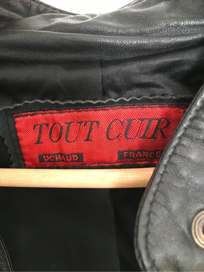 Veste en cuir - photo numéro 4