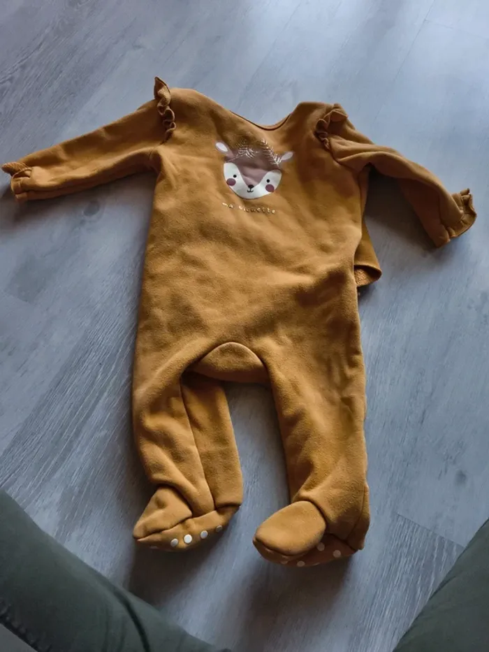 Pyjama hiver fille