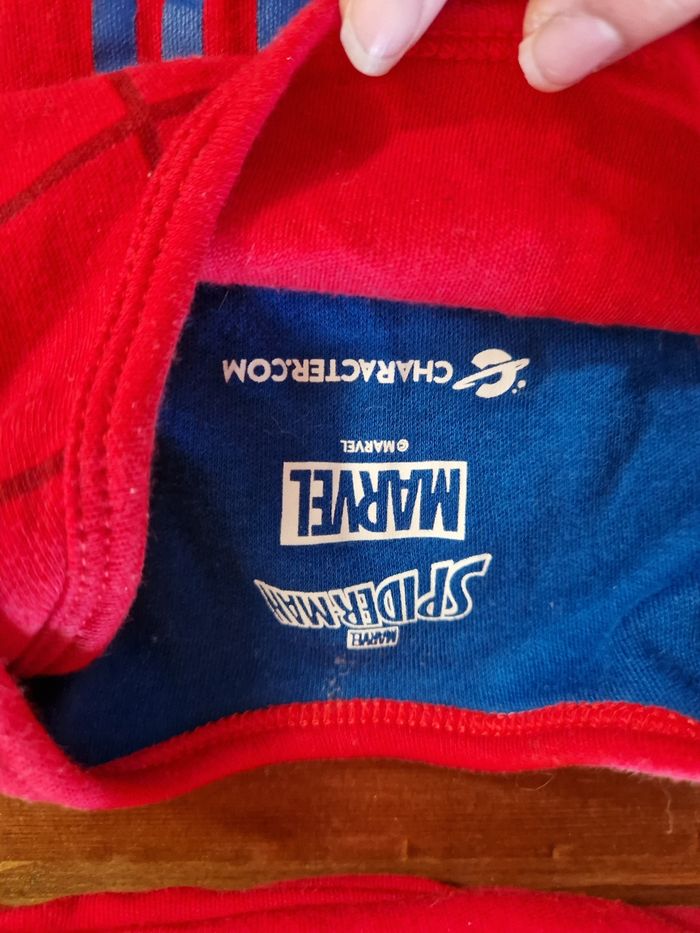 Pyjama spiderman - photo numéro 2