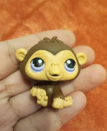Pet shop lps bébé singe 359