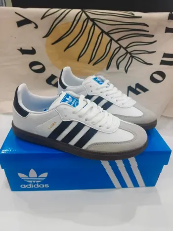 Adidas Samba OG 'White Navy Grey' - Taille 40