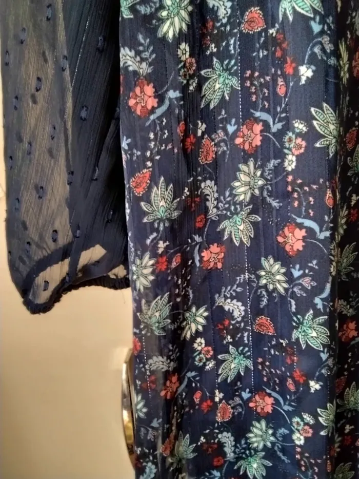 Robe été manches longues transparentes (A91) - photo numéro 3