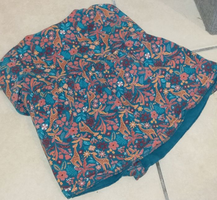Robe manches longues fleurie | DPAM | 18 MOIS - photo numéro 3
