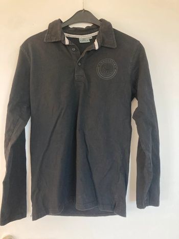 Polo manches longues