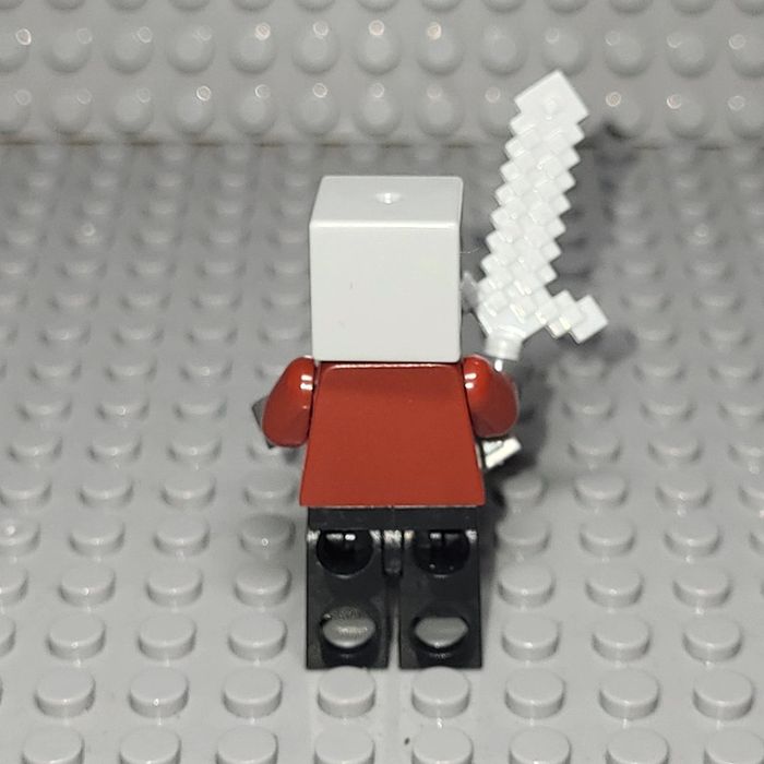 Minifigure / Figurine 🎮 Minecraft - Personnage Skin 🔲 - photo numéro 3