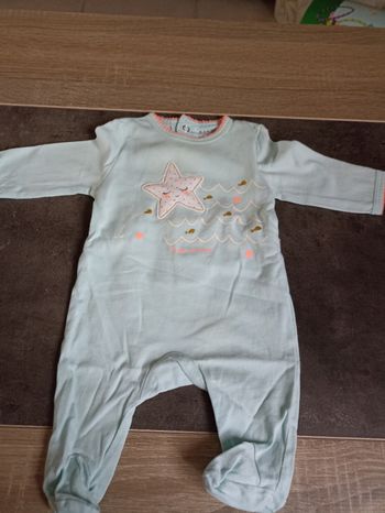 Pyjama léger bleu Turquoise