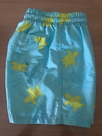 Short de bain turquoise DPAM 10 ans