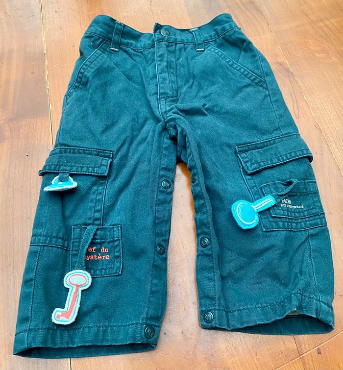 Pantalon hiver DPAM 12 mois