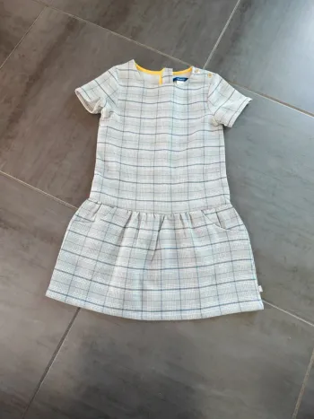 Robe à carreaux 5 ans okaidi