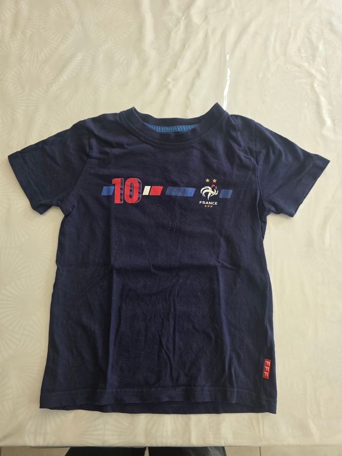 Tee-shirt foot