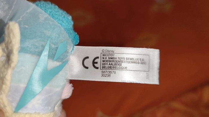 🌺 Mini peluche tsum tsum Disney reine des neiges - photo numéro 6