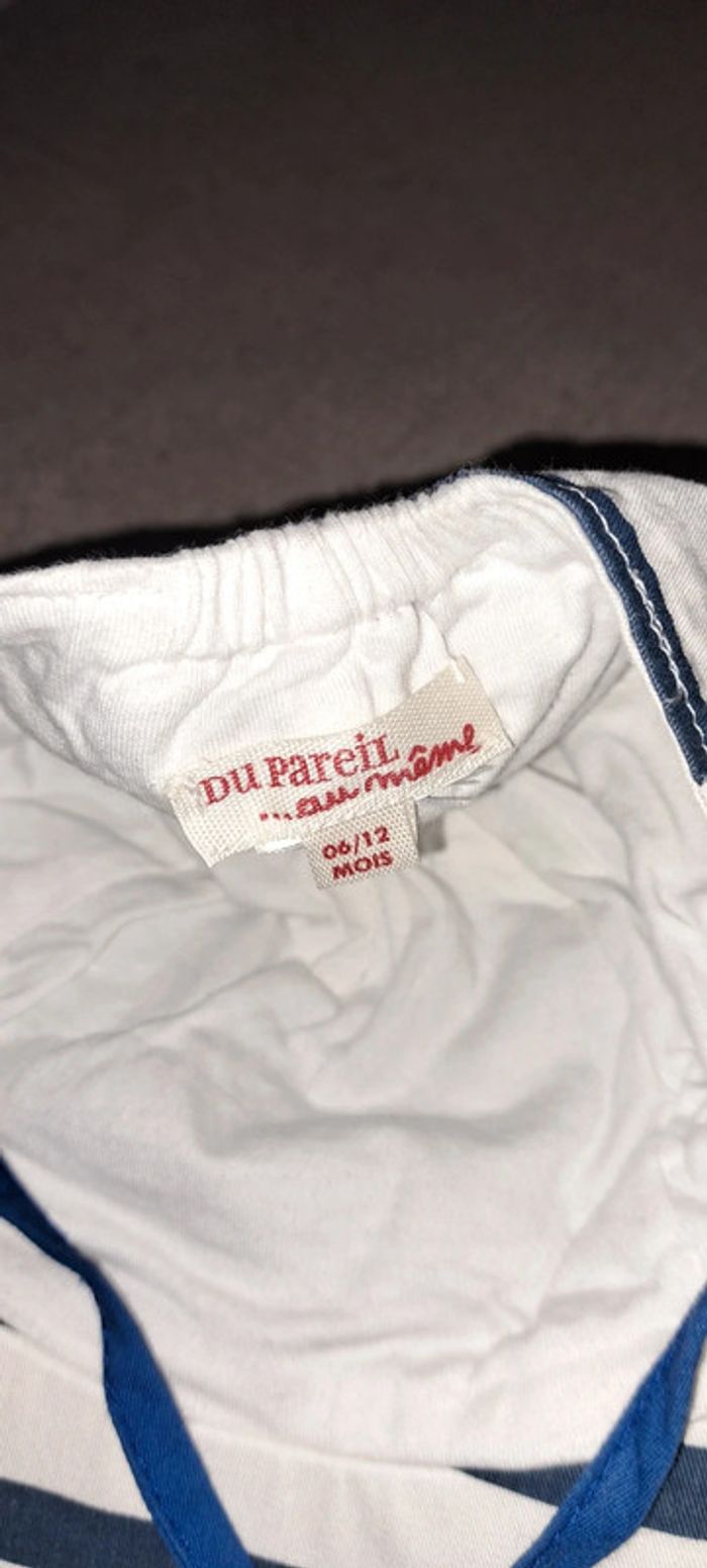 Casquette Du Pareil au Même 6/12 mois - photo numéro 3