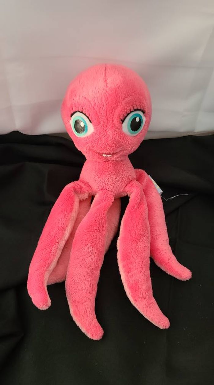 Peluche Pieuvre Annabel Rose Samy 2 GIPSY