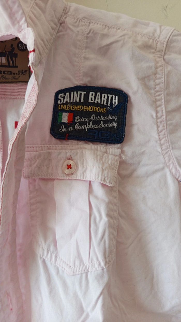 Chemise garçon 8 ans - photo numéro 4