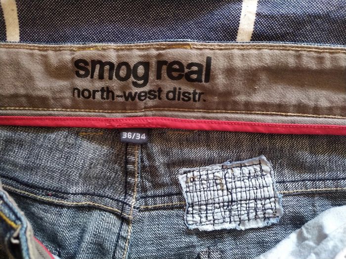 Jeans Streetwear Smog L34/36 - photo numéro 5