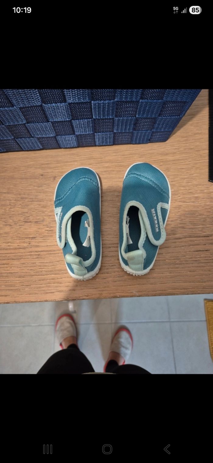 Chaussures piscine - photo numéro 1