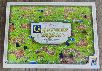 Carcassonne BigBox - NEUF sous blister