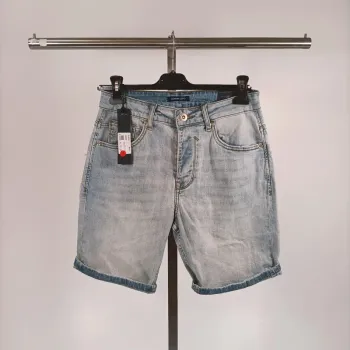 Short en jean clair Gianni Lupo - Taille 42 (XL) - A298