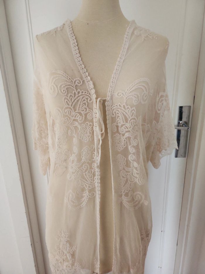 Kimono longue de plage - photo numéro 2