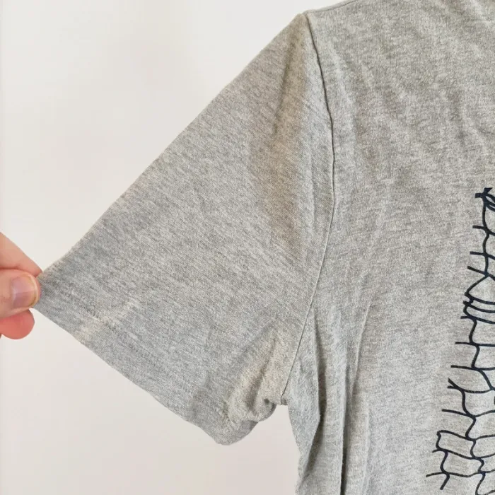 T-shirt garçon gris GAP Kids motif ballon de foot XL 12-13 ans 100 % coton A1550 - photo numéro 3