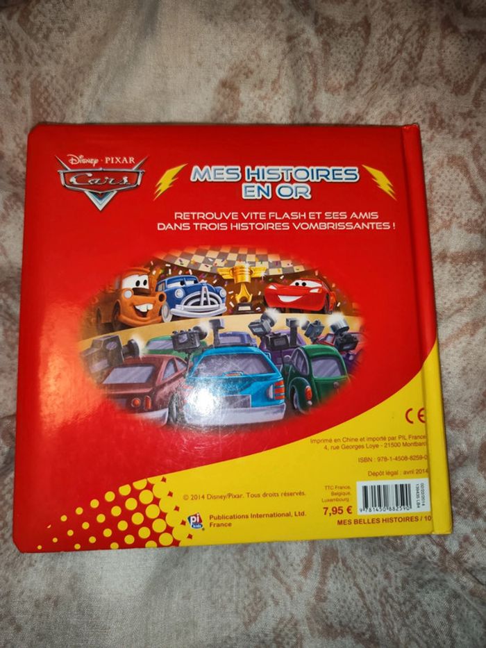 Livre cars - photo numéro 2
