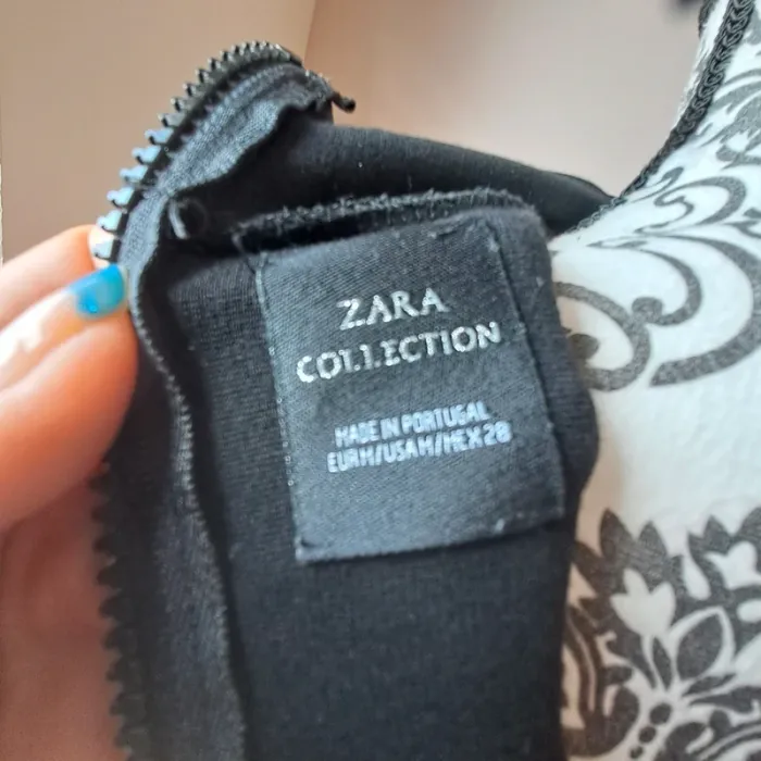 Robe moulante taille 38 #zara - photo numéro 7