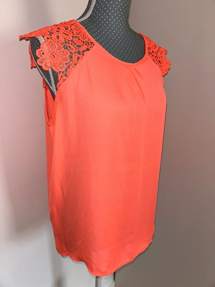 Tee shirt corail - photo numéro 3