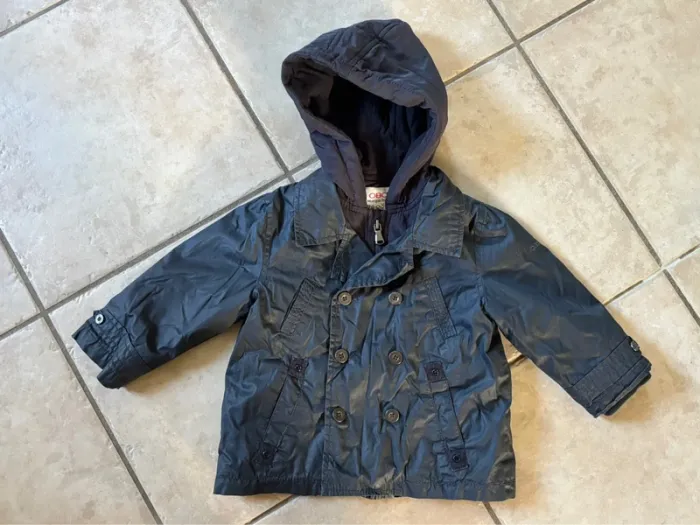 Blouson mi saison Okaidi 18 mois