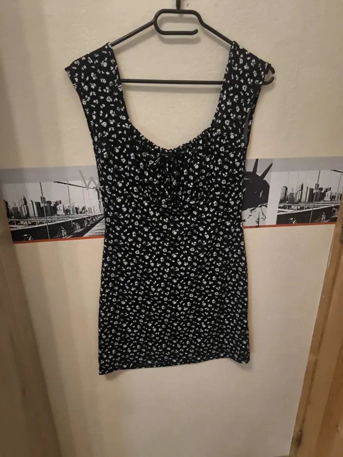 Robe à fleurs