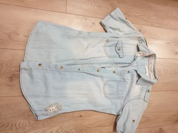 Chemise en jeans