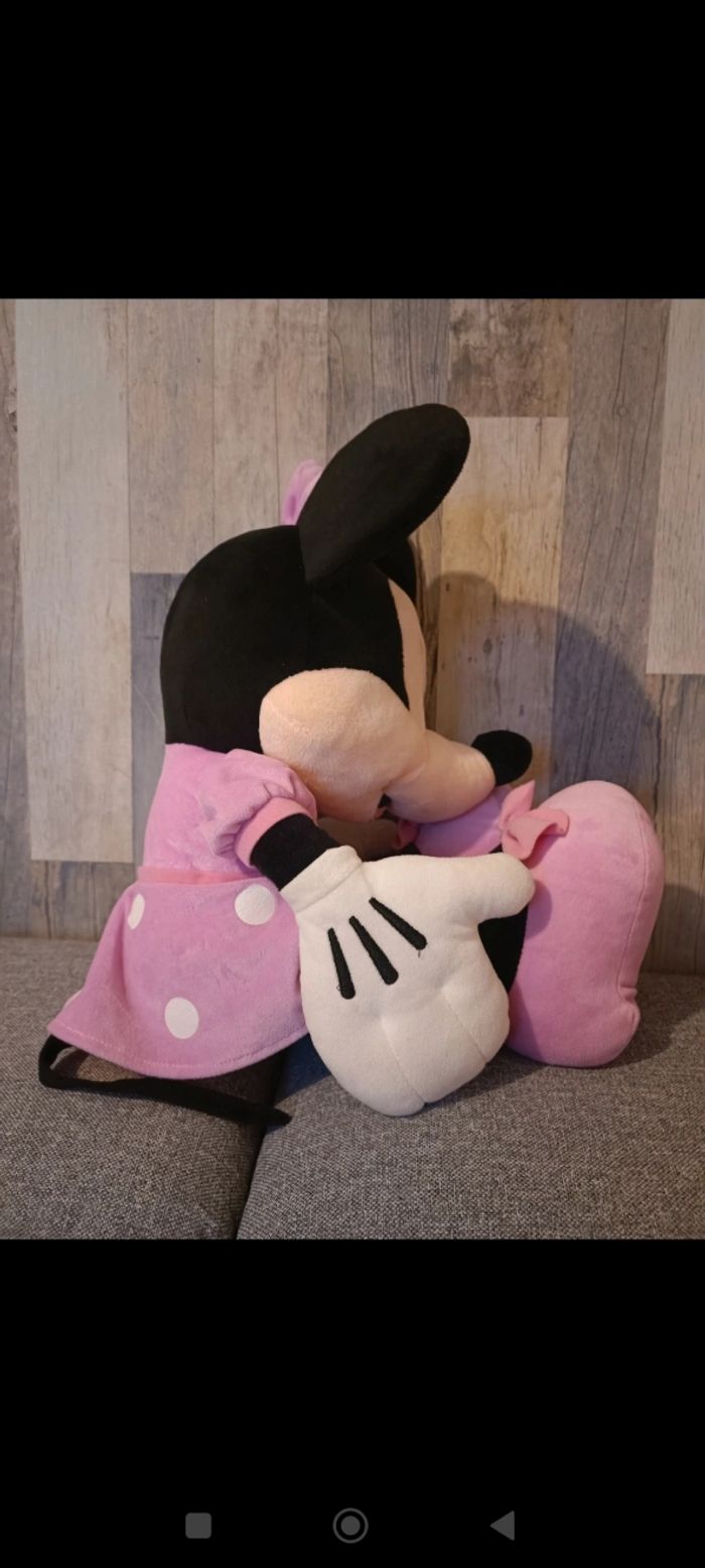 Peluche Minnie 60 cm - photo numéro 9