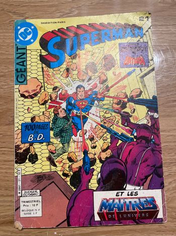 Superman géant 21